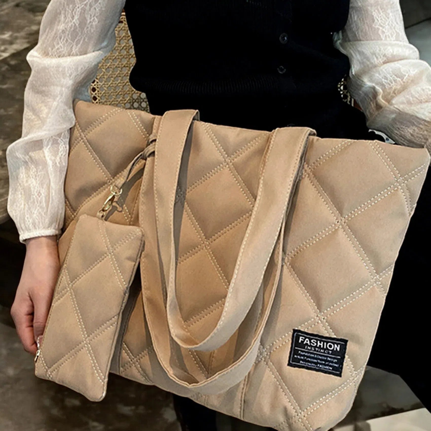 Bolso Shopper con Cartera