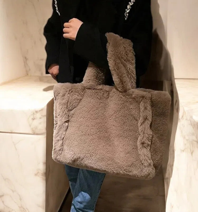 Bolso Shopper de Felpa