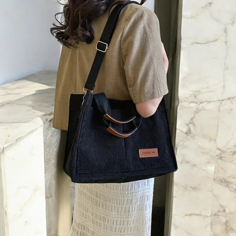 Bolso Shopper de Pana