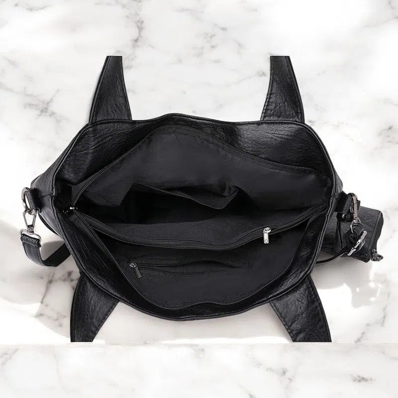 Bolso Shopper de Piel Sintética Básicos