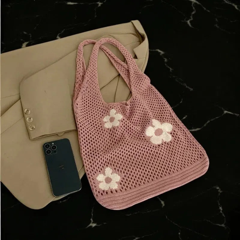 Bolso Shopper de Tejido de Algodón