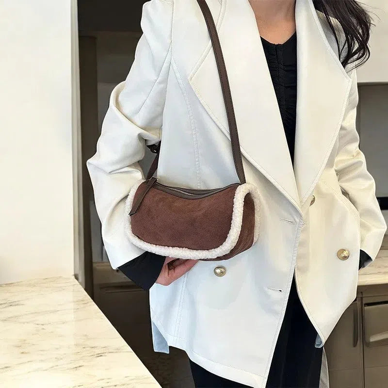 Bolso Tote Bag Algodón Café