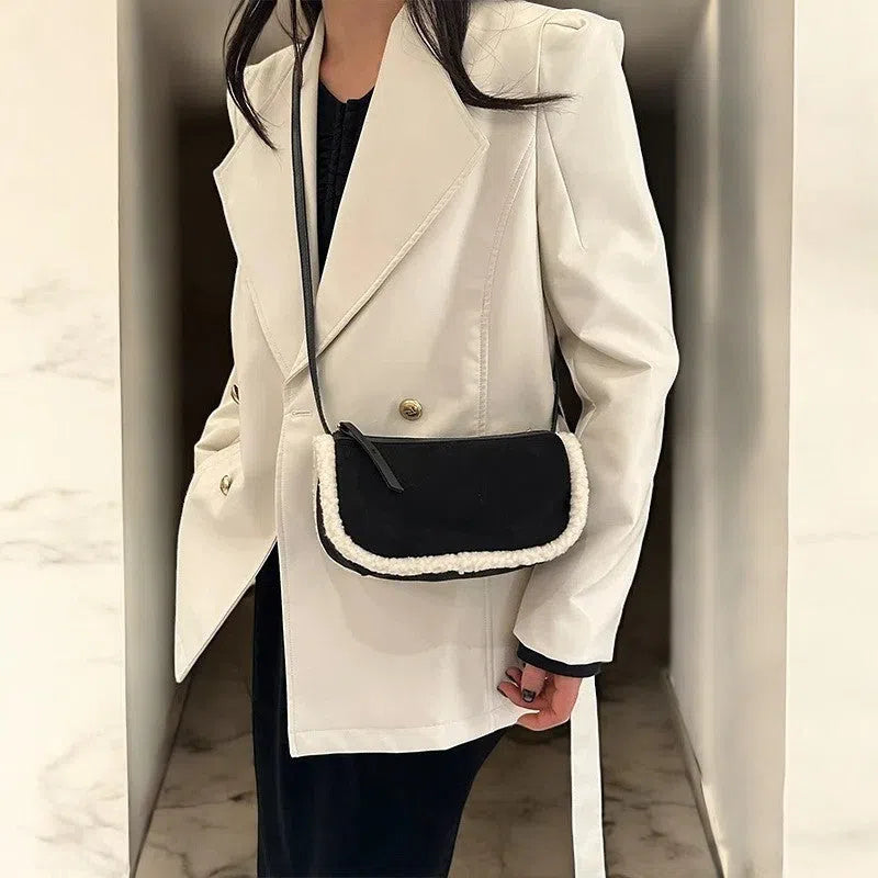 Bolso Tote Bag Algodón Negro