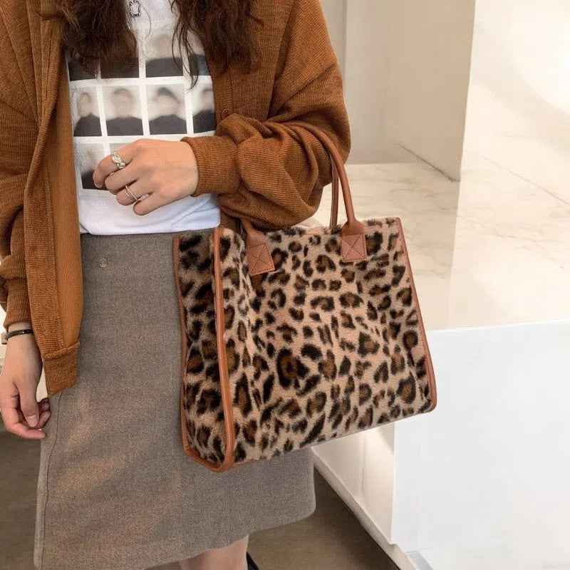 Bolso Tote Bag Animal Print