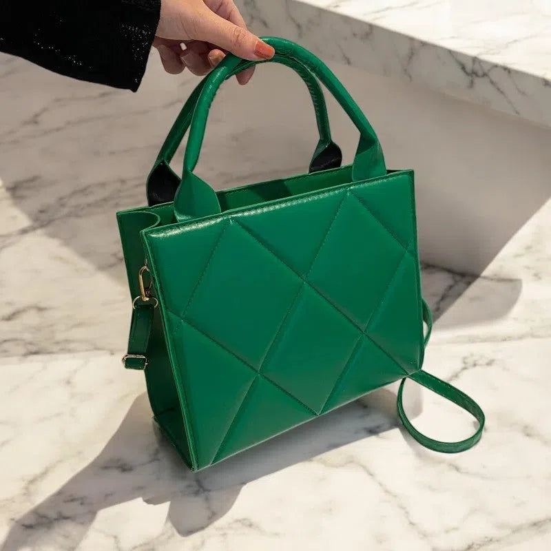 Bolso Tote Bag Caja Verde