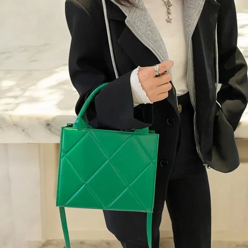 Bolso Tote Bag Caja Verde