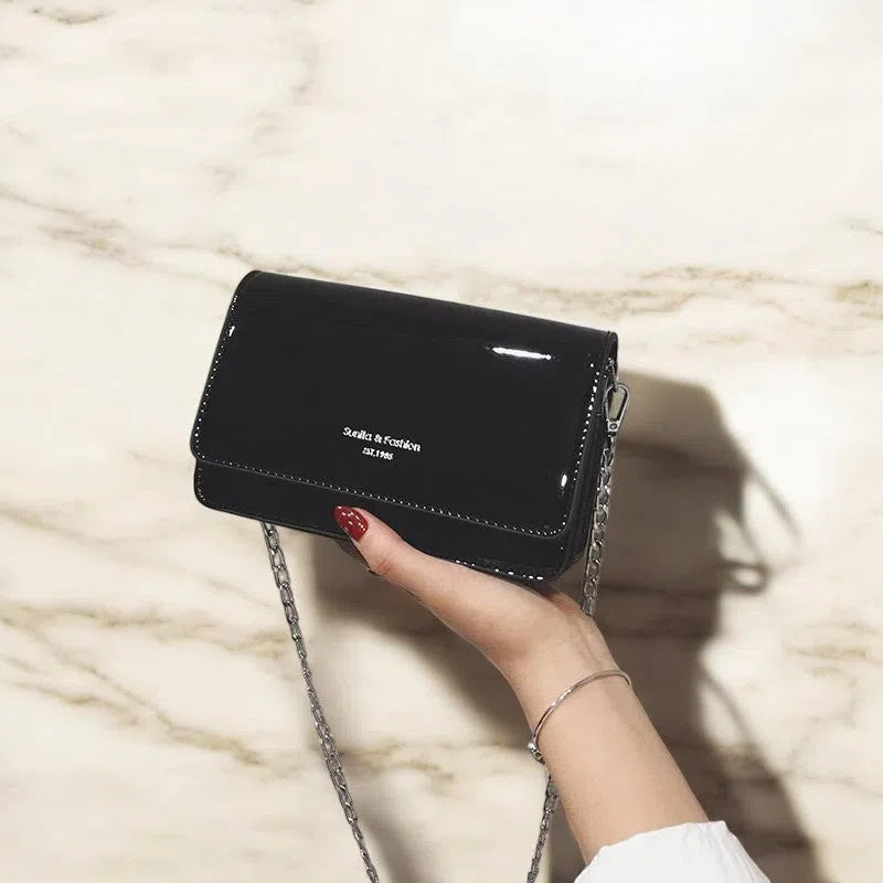 Bolso Tote Bag Espejo con Cadena