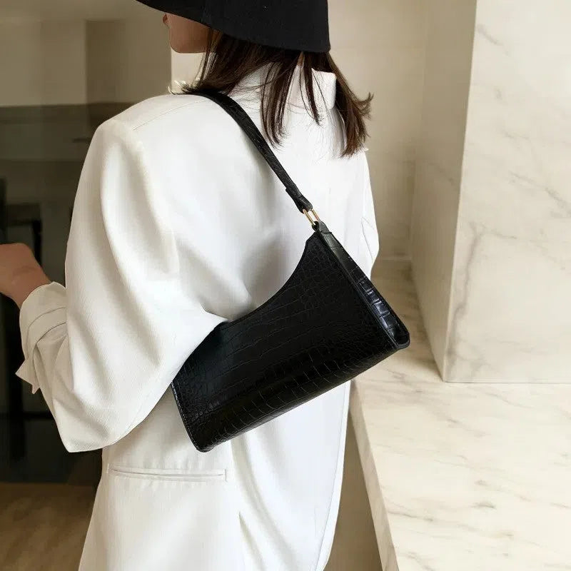 Bolso Tote Bag Estampado Cocodrilo Básicos