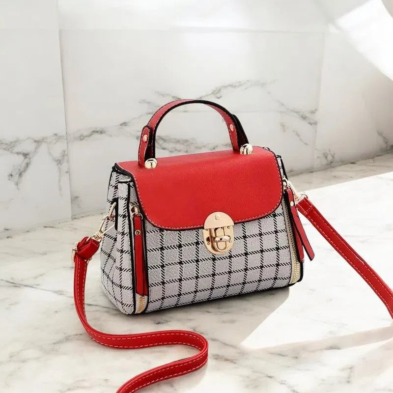 Bolso Tote Bag Flap Rojo