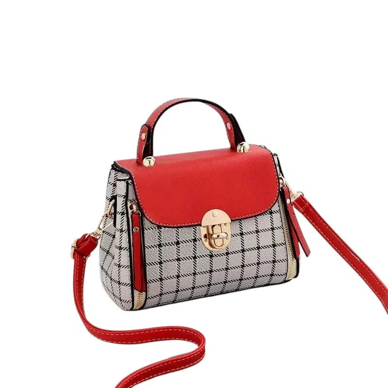 Bolso Tote Bag Flap Rojo