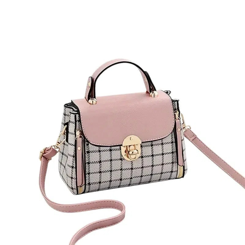 Bolso Tote Bag Flap Rosa