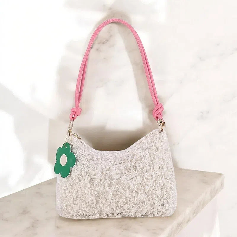 Bolso Tote Bag Peluche Suave Básicos