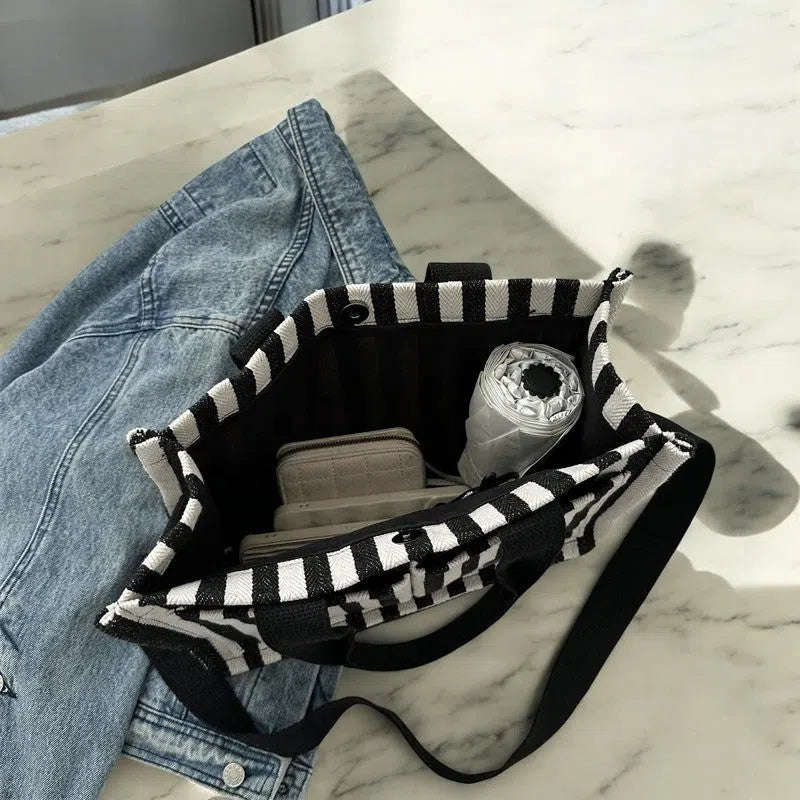 Bolso Tote Bag Rayas