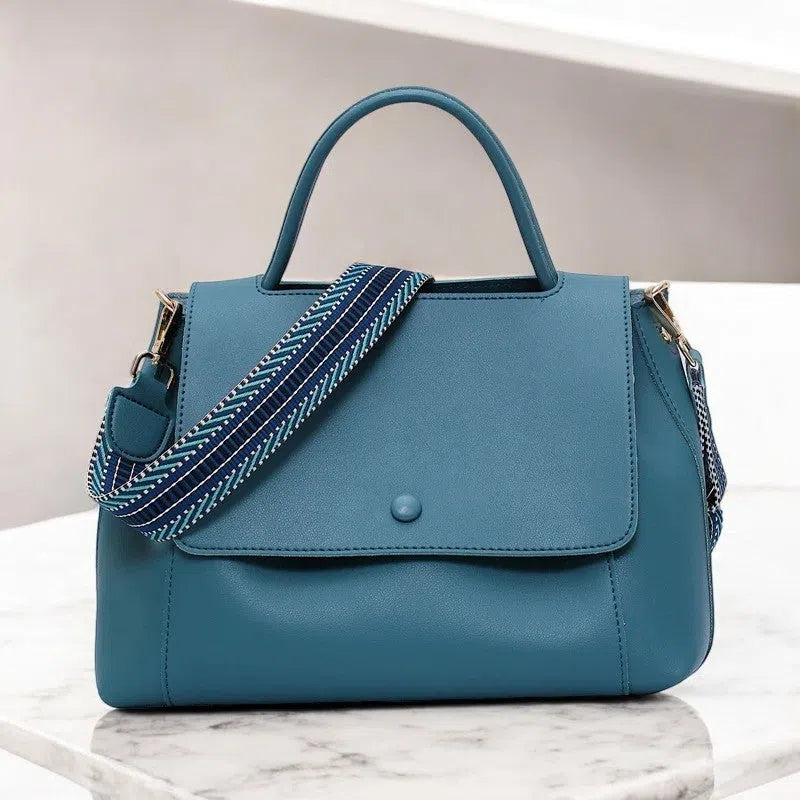 Bolso Tote Bag Turquesa