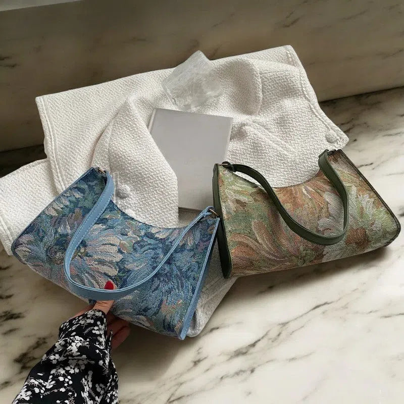 Bolso Tote Bag de Flores