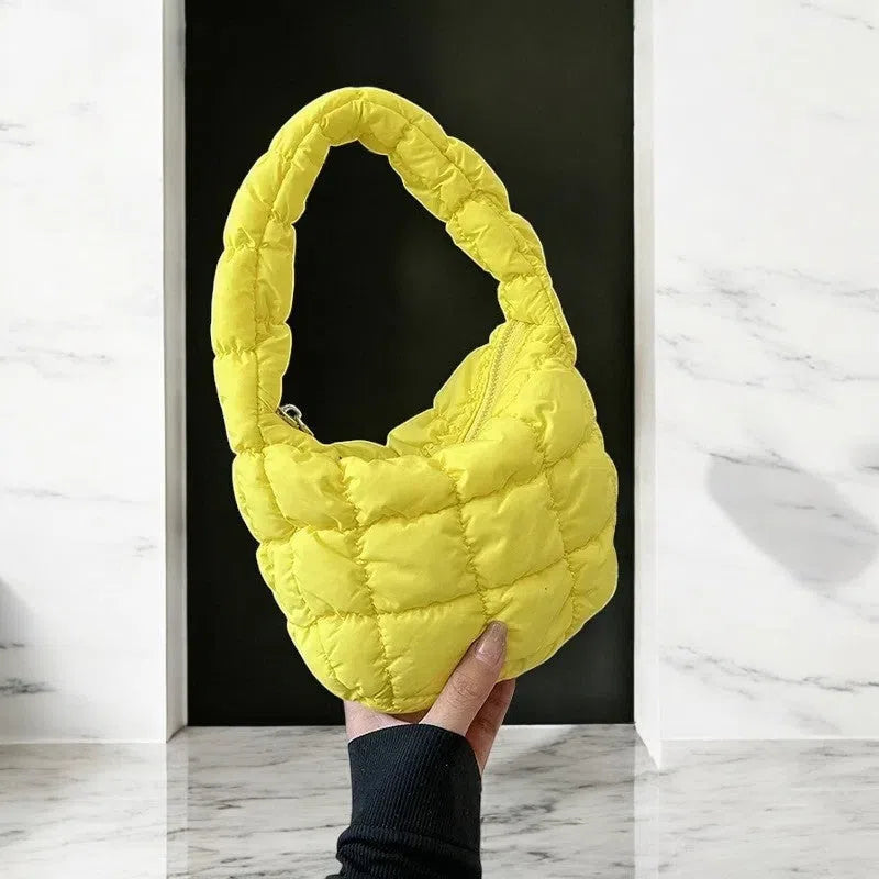 Bolso Tote Bag de Mano Acolchado