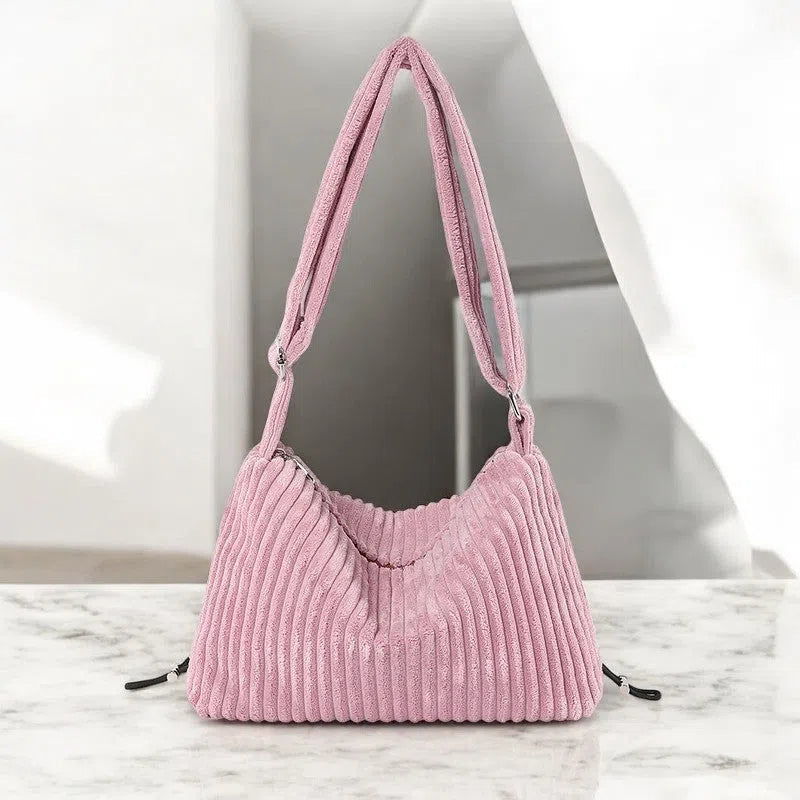 Bolso Tote Bag de Mano Pana Intenso