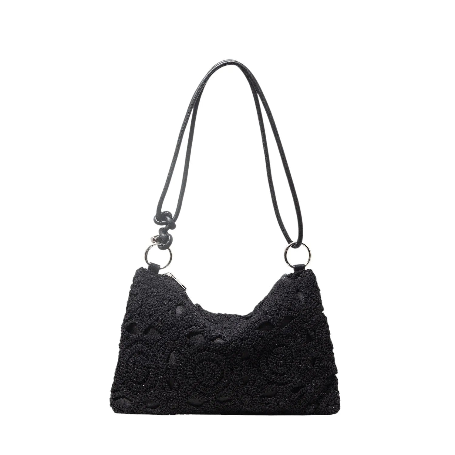 Bolso Tote Negro de Hombro para Mujer – Elegancia, Suavidad y Versatilidad