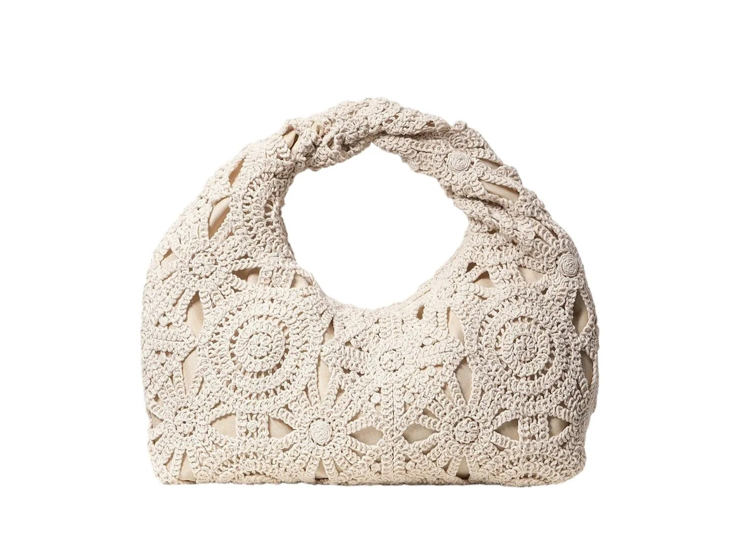 Bolso Tote Trenzado para Mujer