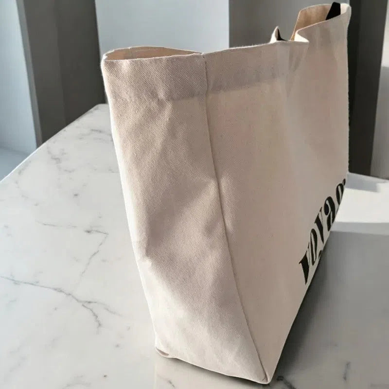 Bolso Universidad Amplio de Lona