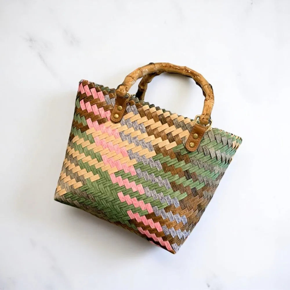 Bolso de Capazo Tejido Artesanal