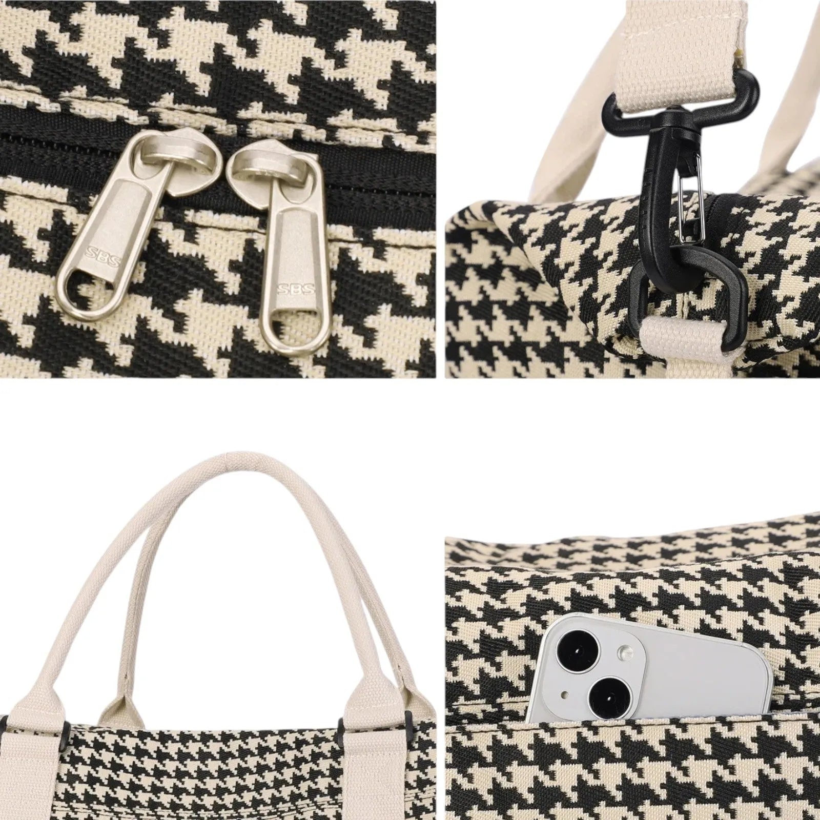 Bolso de Viaje Tote de Nylon: Ligereza y Estilo para Cada Aventura