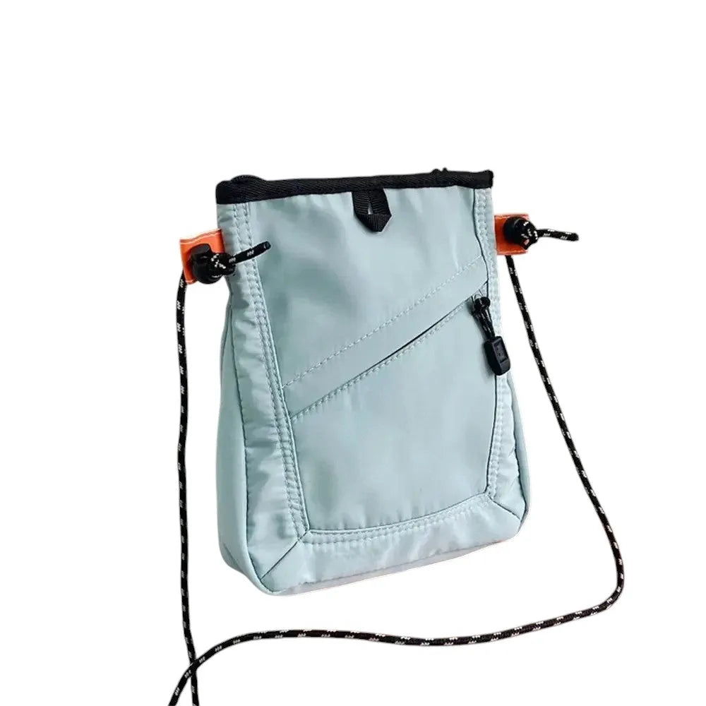 Bolso para Móvil Azul de Nylon – Estilo Moderno y Protección Exclusiva