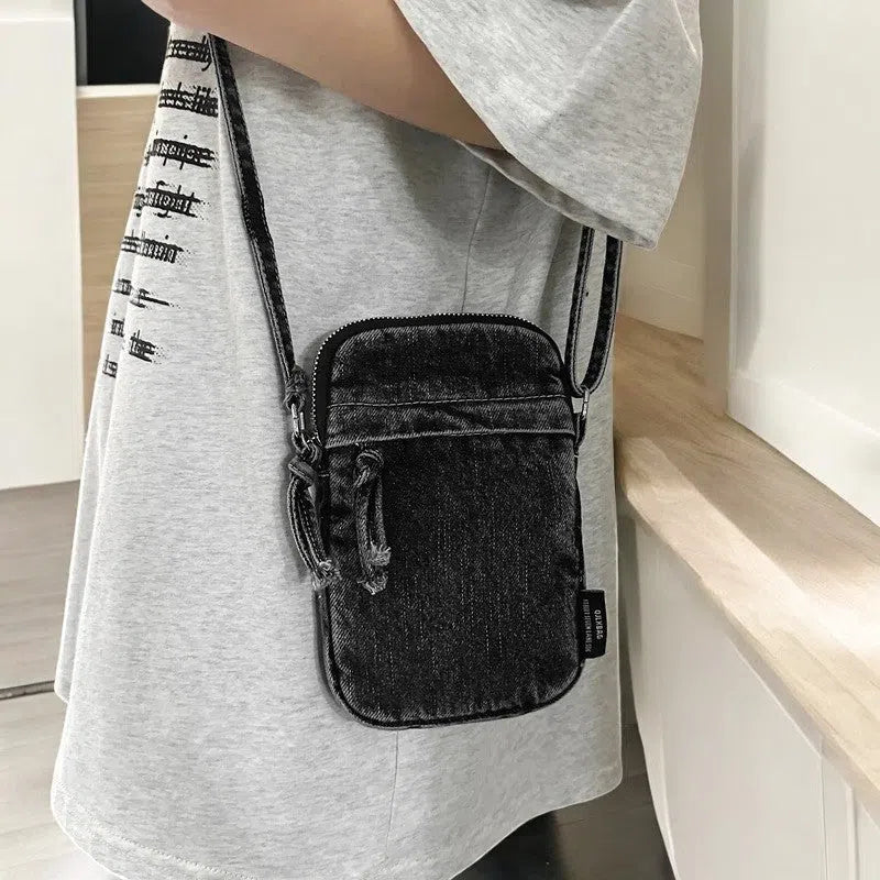 Bolso para Móvil Denim Mini