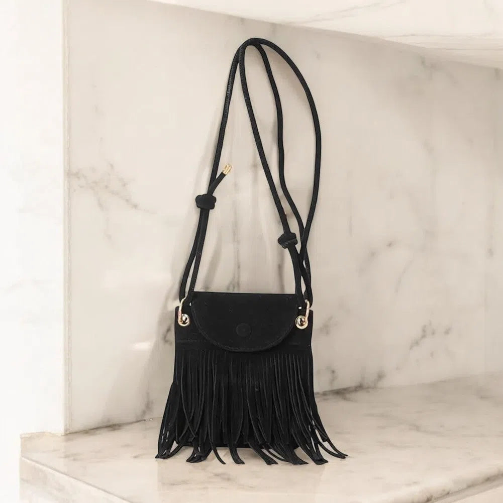 Bolso para Móvil con Flecos