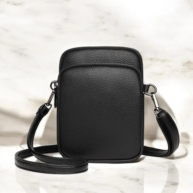 Bolso para Móvil de Cuero