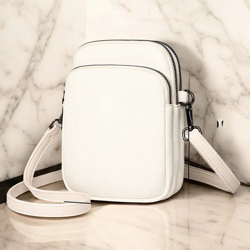 Bolso para Móvil de Cuero