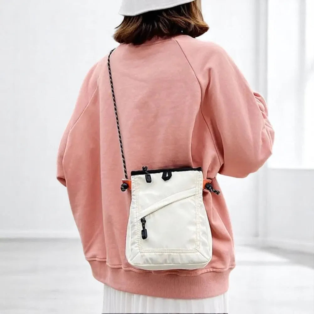 Bolso para Móvil de Nylon – Elegancia Minimalista y Seguridad Premium