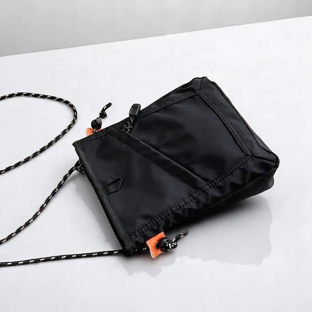 Bolso para Móvil de Nylon – Elegancia Minimalista y Seguridad Premium