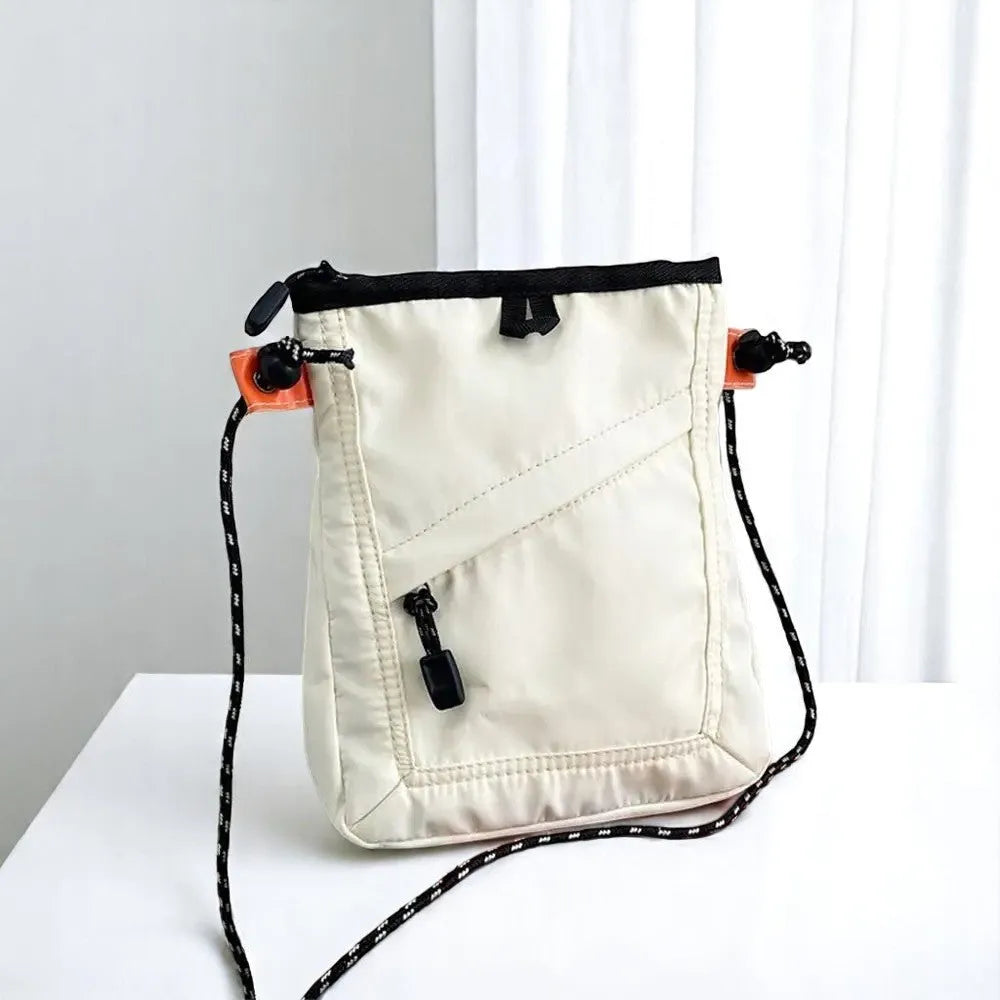 Bolso para Móvil de Nylon – Elegancia Minimalista y Seguridad Premium
