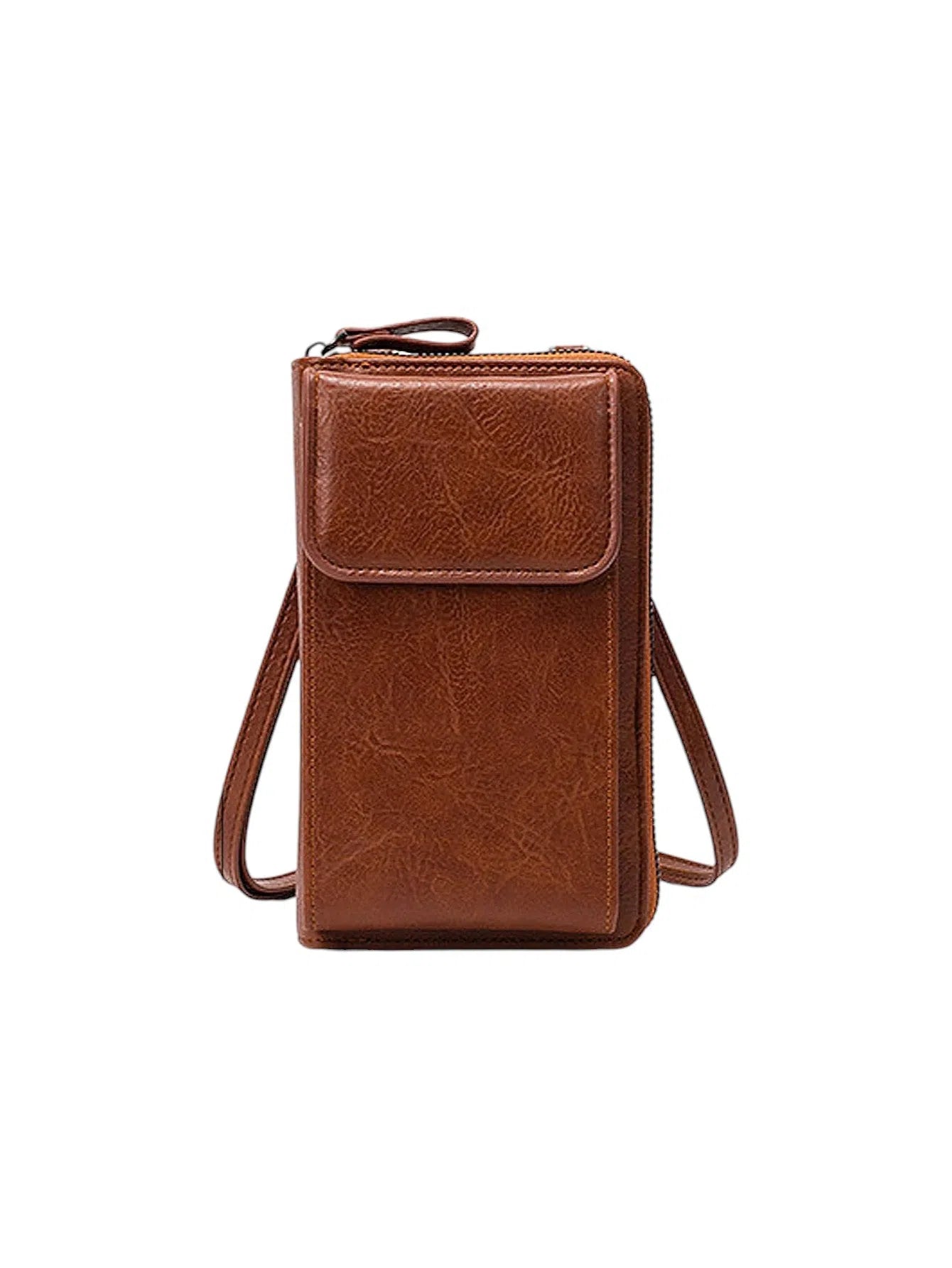 Bolso para Móvil y Cartera de Piel