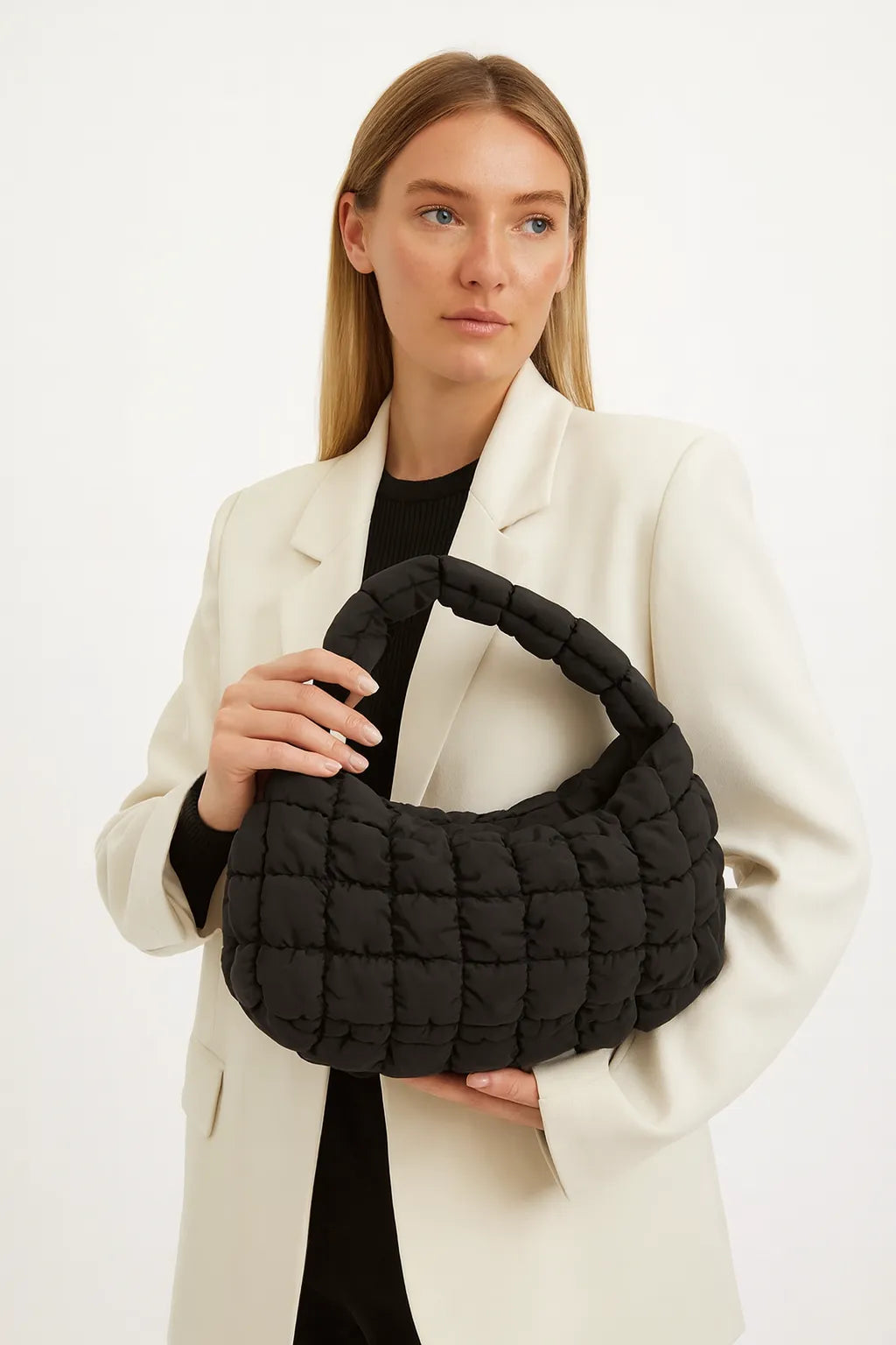 Bolso Bandolera de Poliéster Suave – Comodidad y Estilo Diario