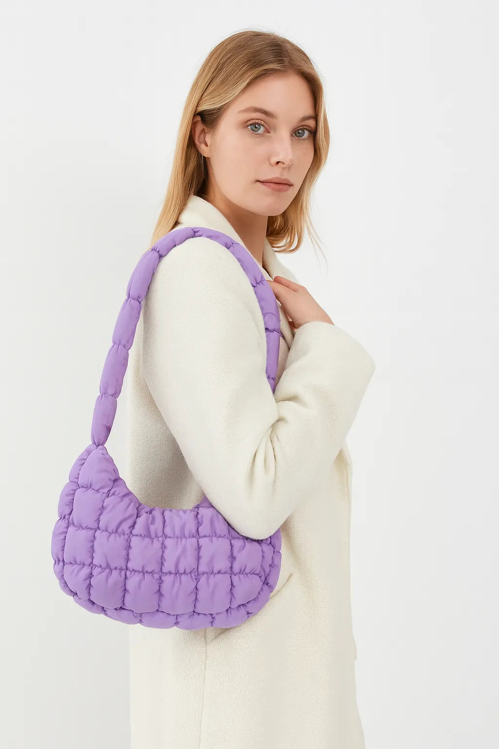 Bolso Bandolera de Poliéster Suave – Comodidad y Estilo Diario