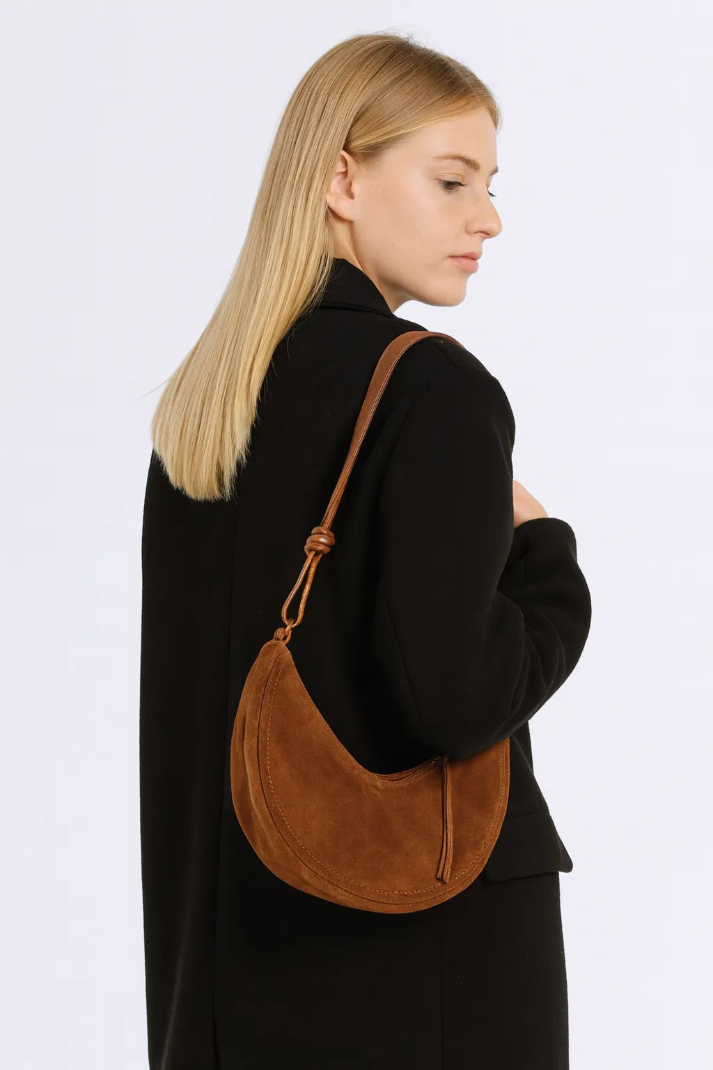 Bolso Tote Hobo de Gamuza Sintética – Estilo Fashion y Sofisticado