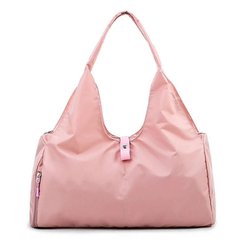 Bolsa Deportiva Premium para Yoga y Gimnasio – Compartimento para Esterilla e Impermeable