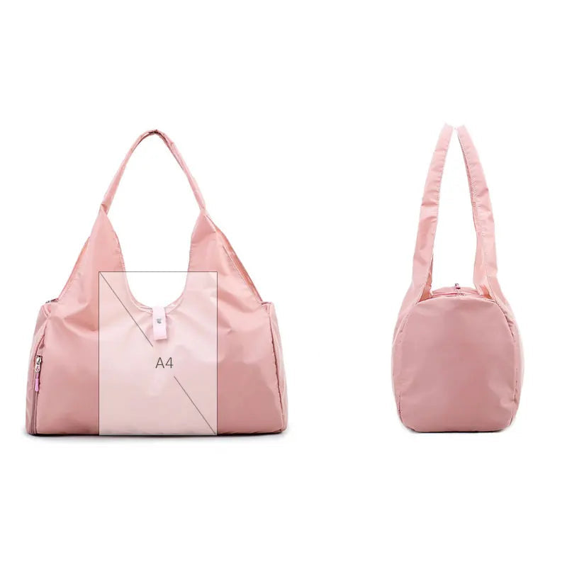 Bolsa Deportiva Premium para Yoga y Gimnasio – Compartimento para Esterilla e Impermeable