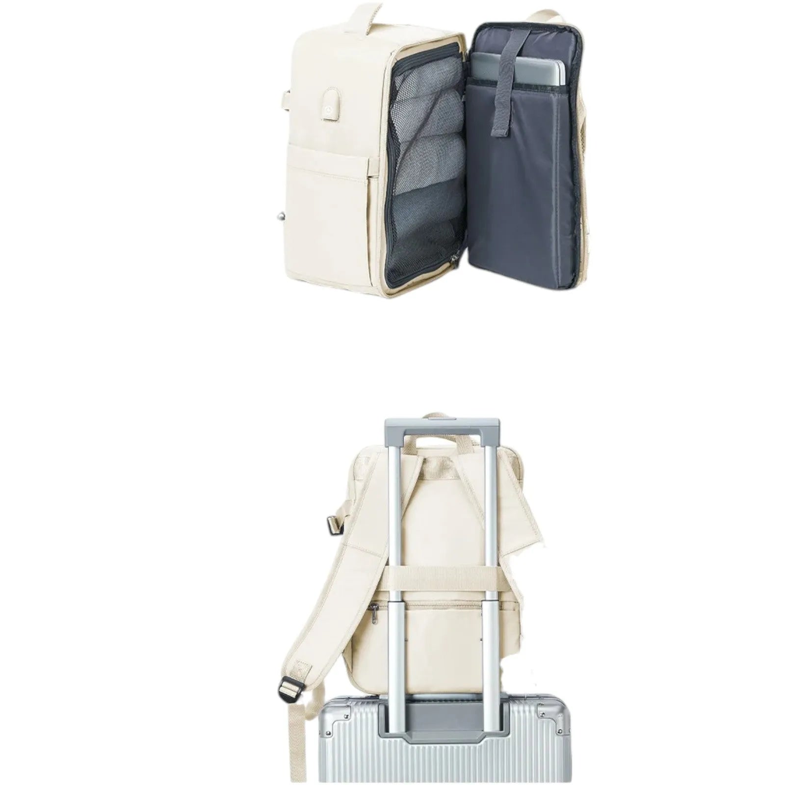 Mochila Antirrobo de Viaje Mujer: Seguridad y Estilo Sin Compromisos