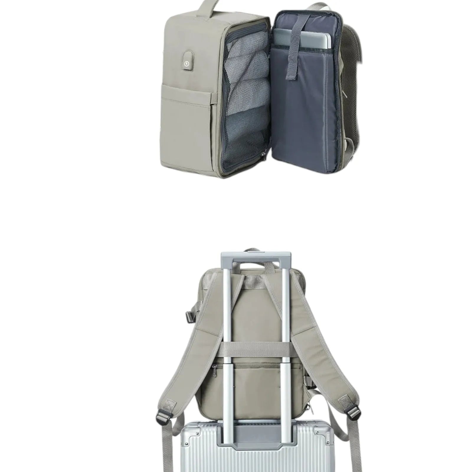 Mochila Antirrobo de Viaje Mujer: Seguridad y Estilo Sin Compromisos