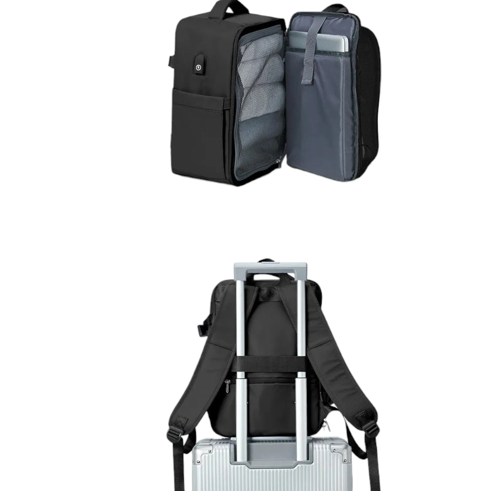 Mochila Antirrobo de Viaje Mujer: Seguridad y Estilo Sin Compromisos