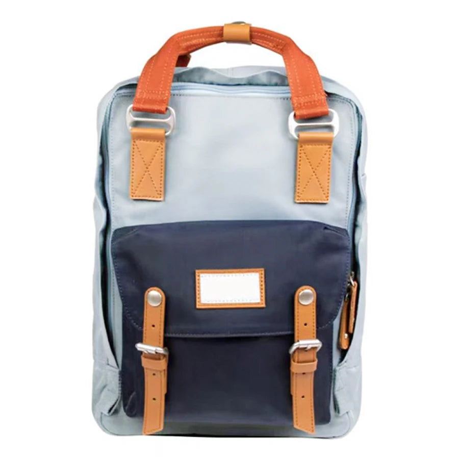 Mochila Azul Impermeable para Mujer: Elegancia y Funcionalidad en Movimiento