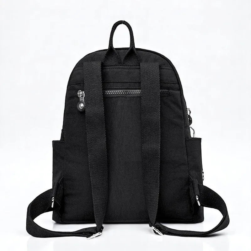 Mochila Fashion de Nylon para Mujer: Ligereza, Espacio y Estilo Premium