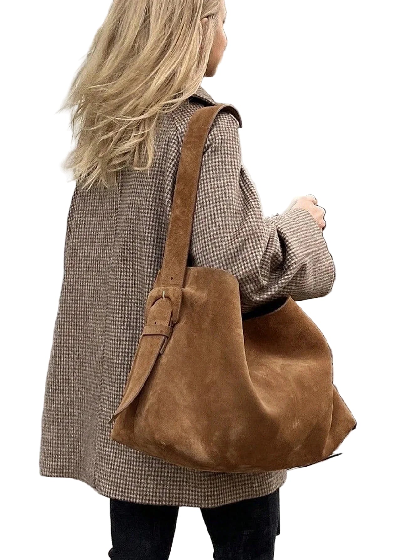 Bolso Bucket Piel Sintética Premium – Diseño Suave Versátil