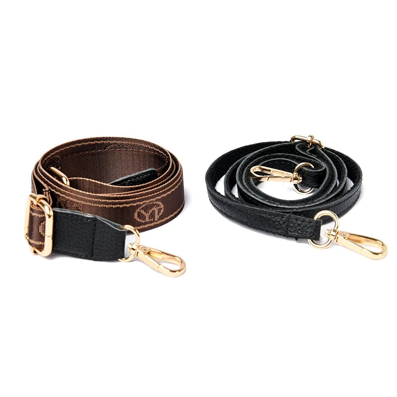 Bolso para Móvil Circular de Piel Auténtica – Lujo Compacto y Versátil