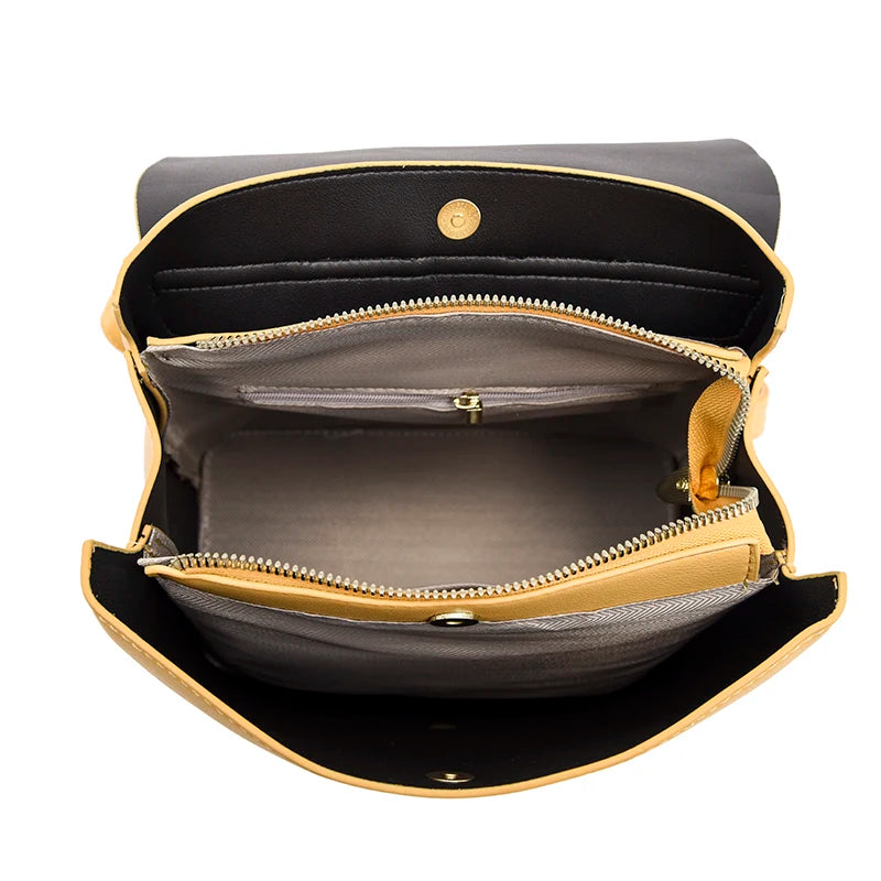 Mochila de Cuero Sintético para Mujer – Elegancia y Funcionalidad