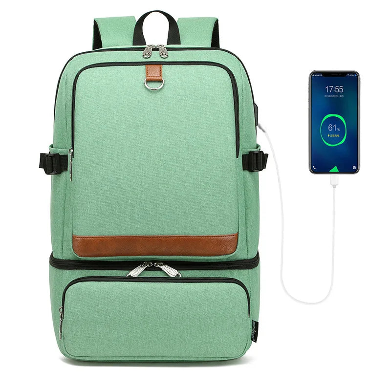 Mochila Unisex de Gran Capacidad en Oxford – Estilo, Comodidad y Protección Total
