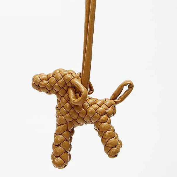 Charm en Forma de Perro – Detalle Adorable y Sofisticado para tu Bolso